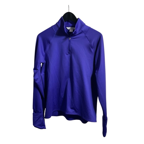 Athleta Tops - Athleta Women's Whistler Half Zip  Noble Purple Size Small